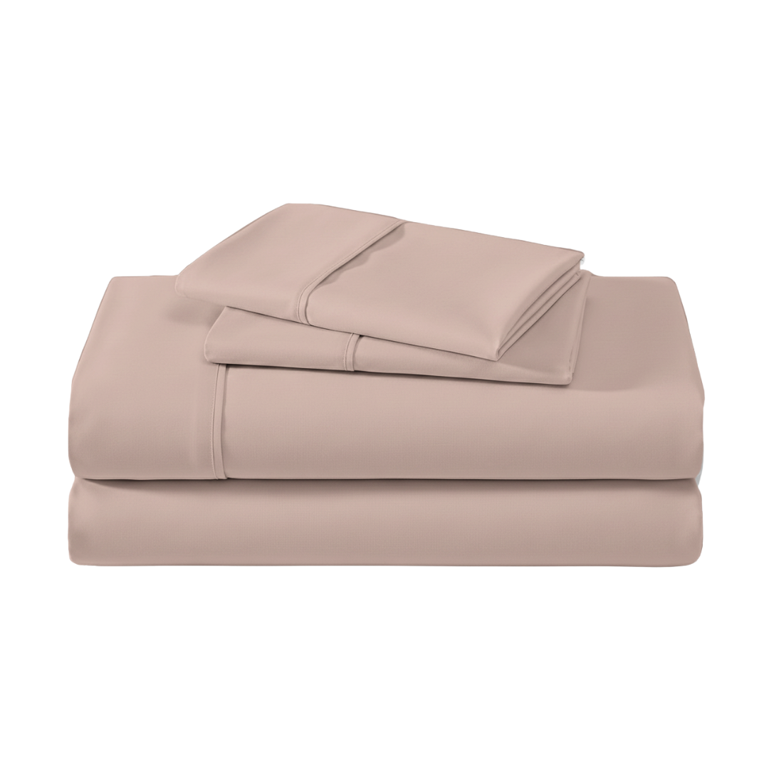 100% Microfiber Sheets – Blush Pink