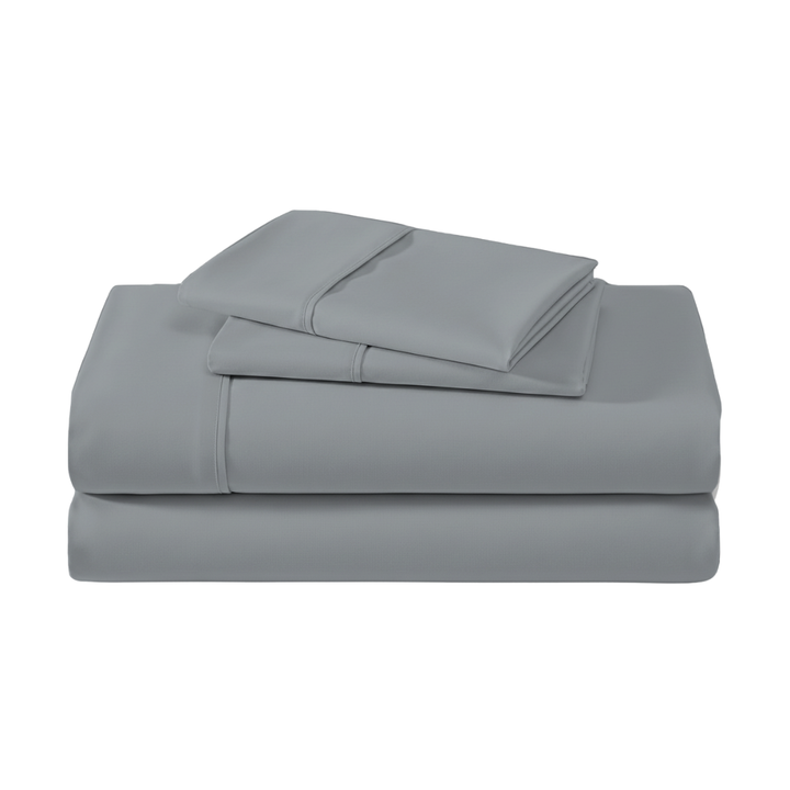 100% Microfiber Sheets – Cool Gray