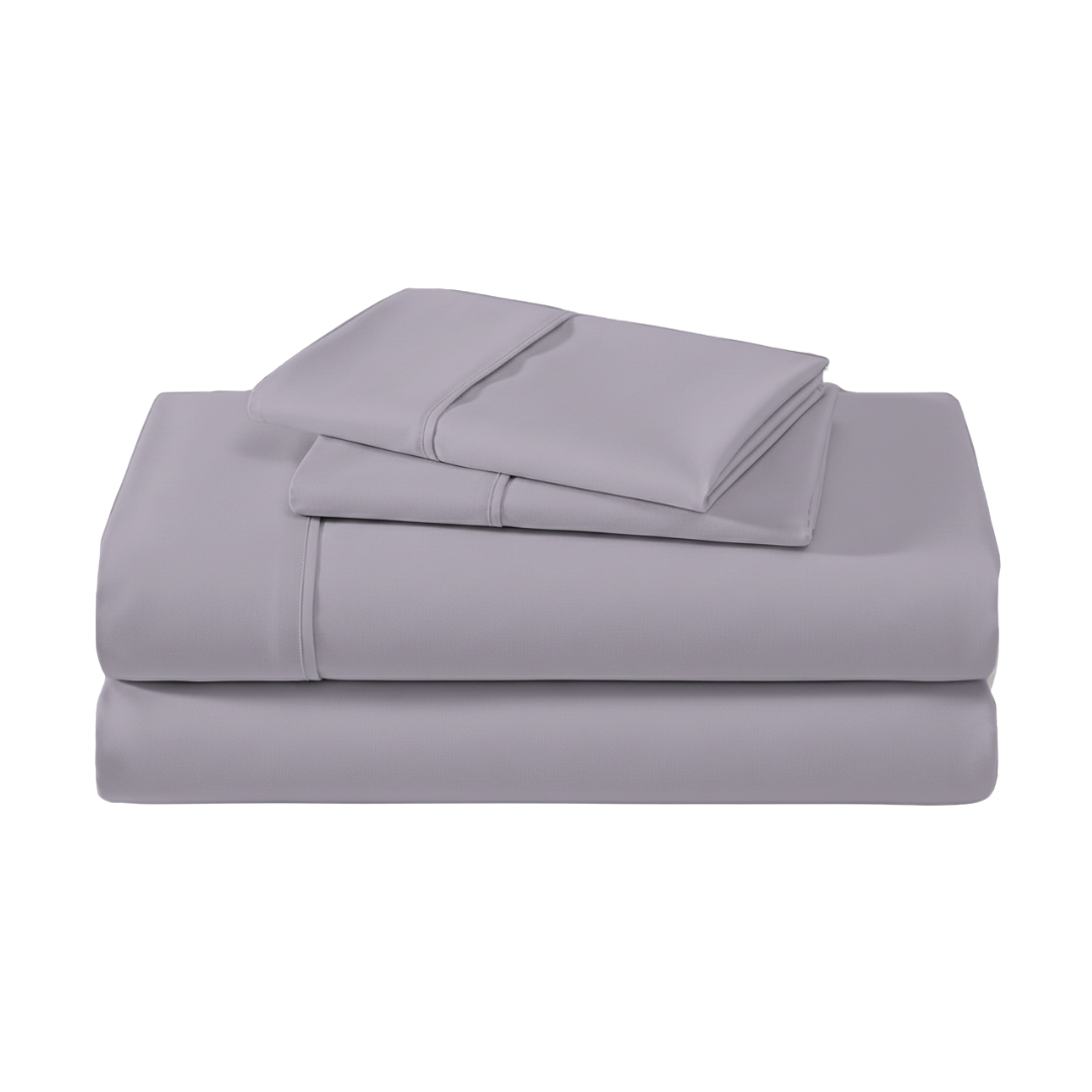 100% Microfiber Sheets – Light Gray