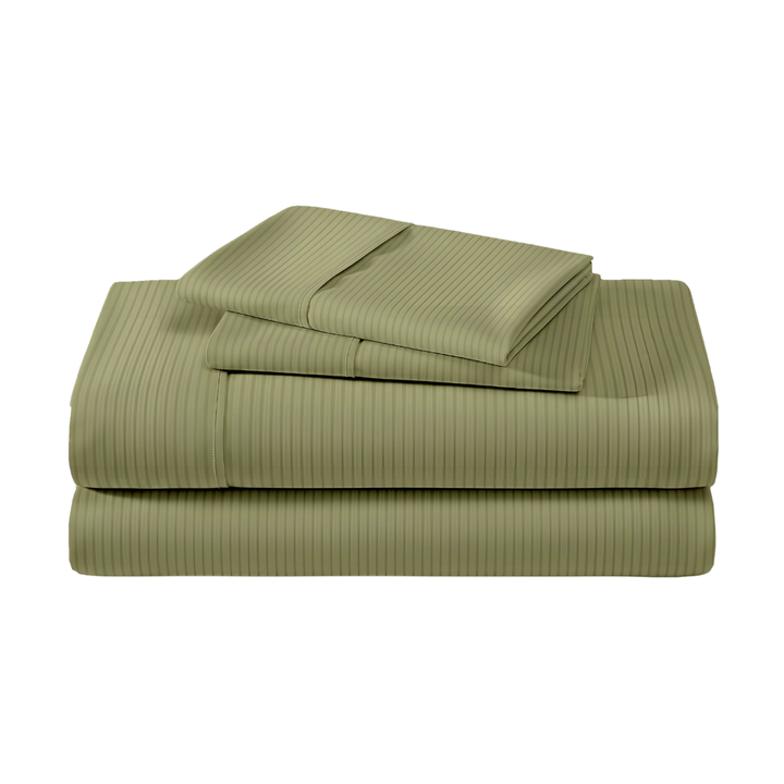 100% Microfiber Sheets – Olive Green