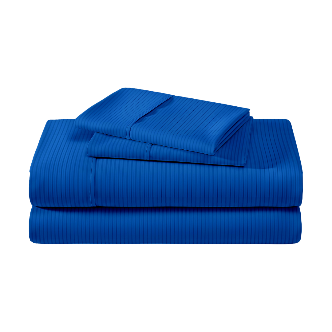 100% Microfiber Sheets – Royal Blue