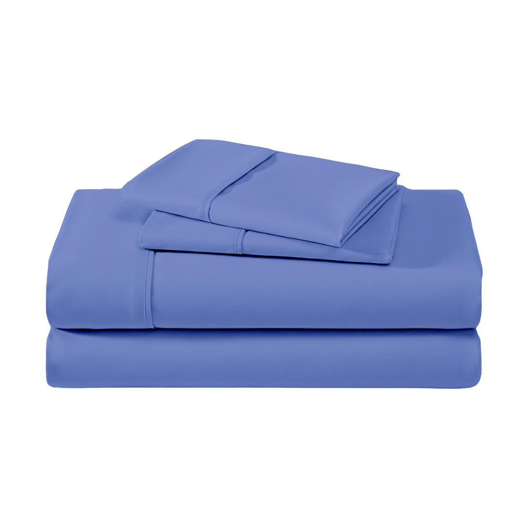 100% Microfiber Sheets – Sky Blue