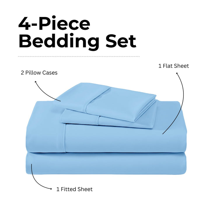 100% Microfiber sheets