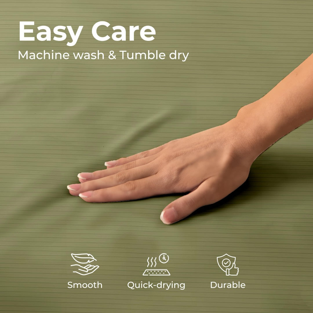 100% Microfiber Sheets – Olive Green