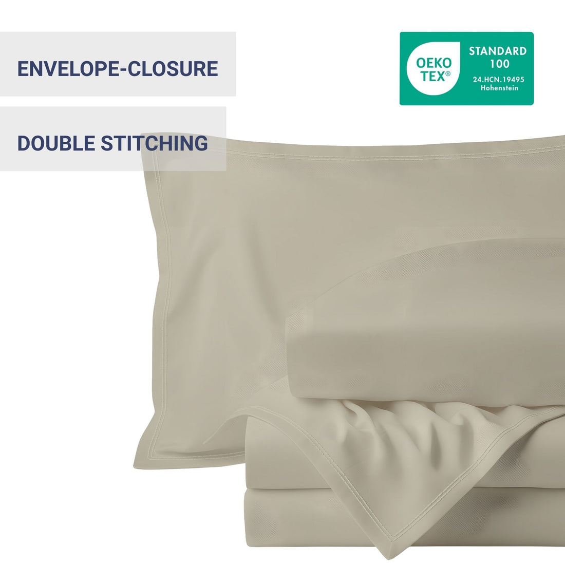 100% Organic Bamboo Sheet Set – Pastel Yellow