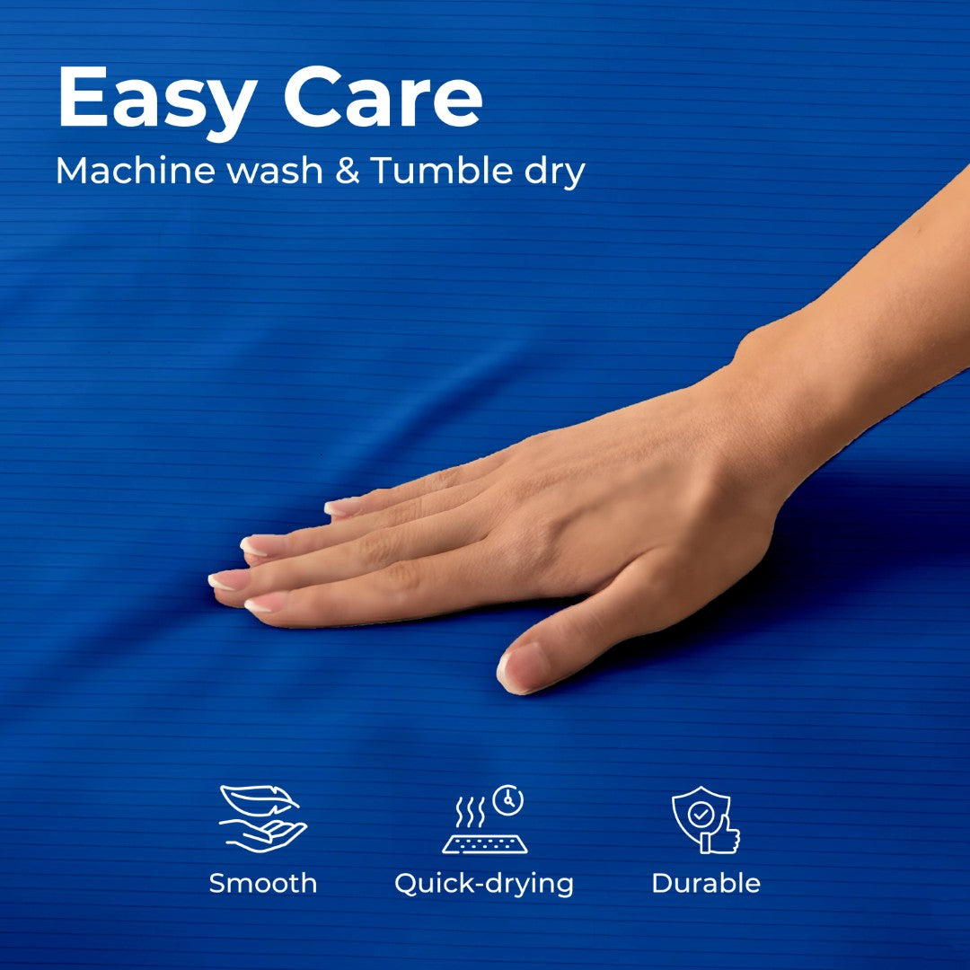 100% Microfiber Sheets – Royal Blue