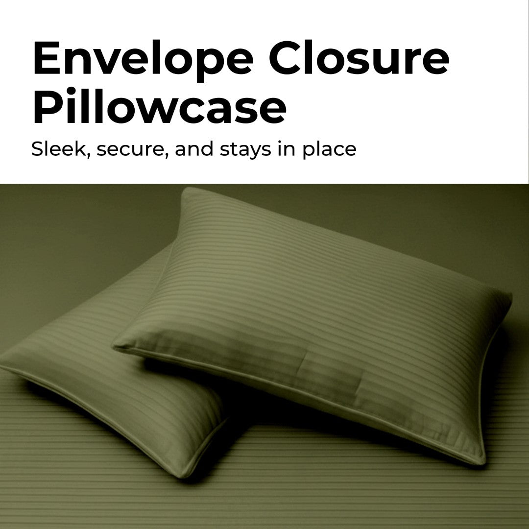 100% Microfiber Sheets – Olive Green