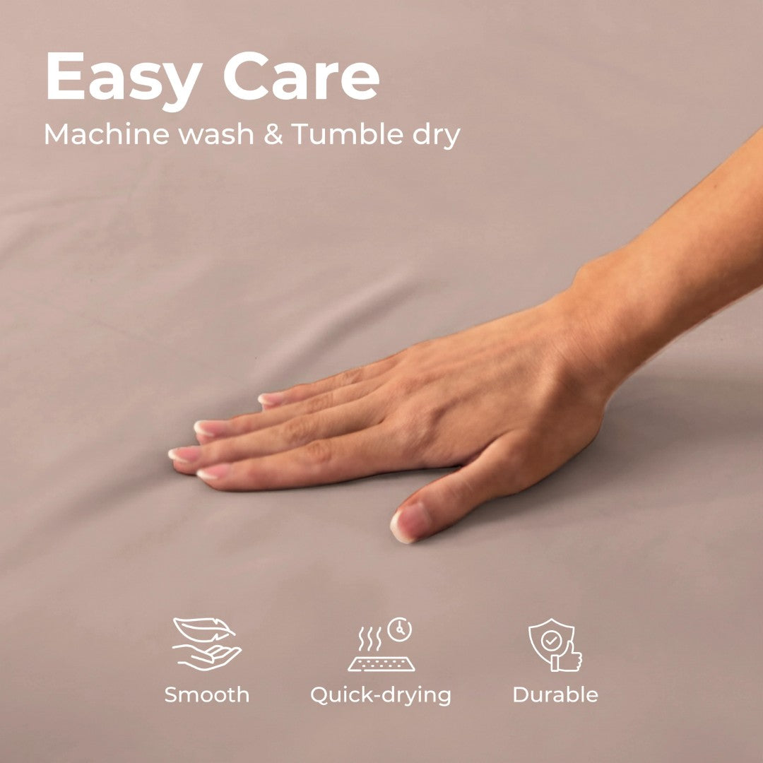 100% Microfiber Sheets – Blush Pink