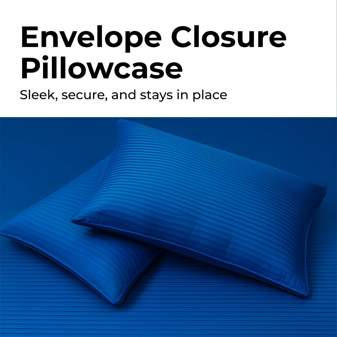 100% Microfiber Sheets – Royal Blue