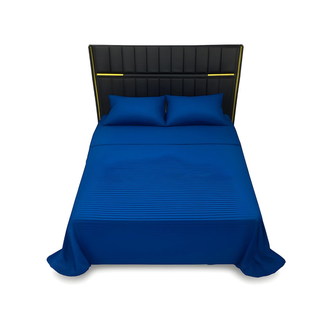 100% Microfiber Sheets – Royal Blue