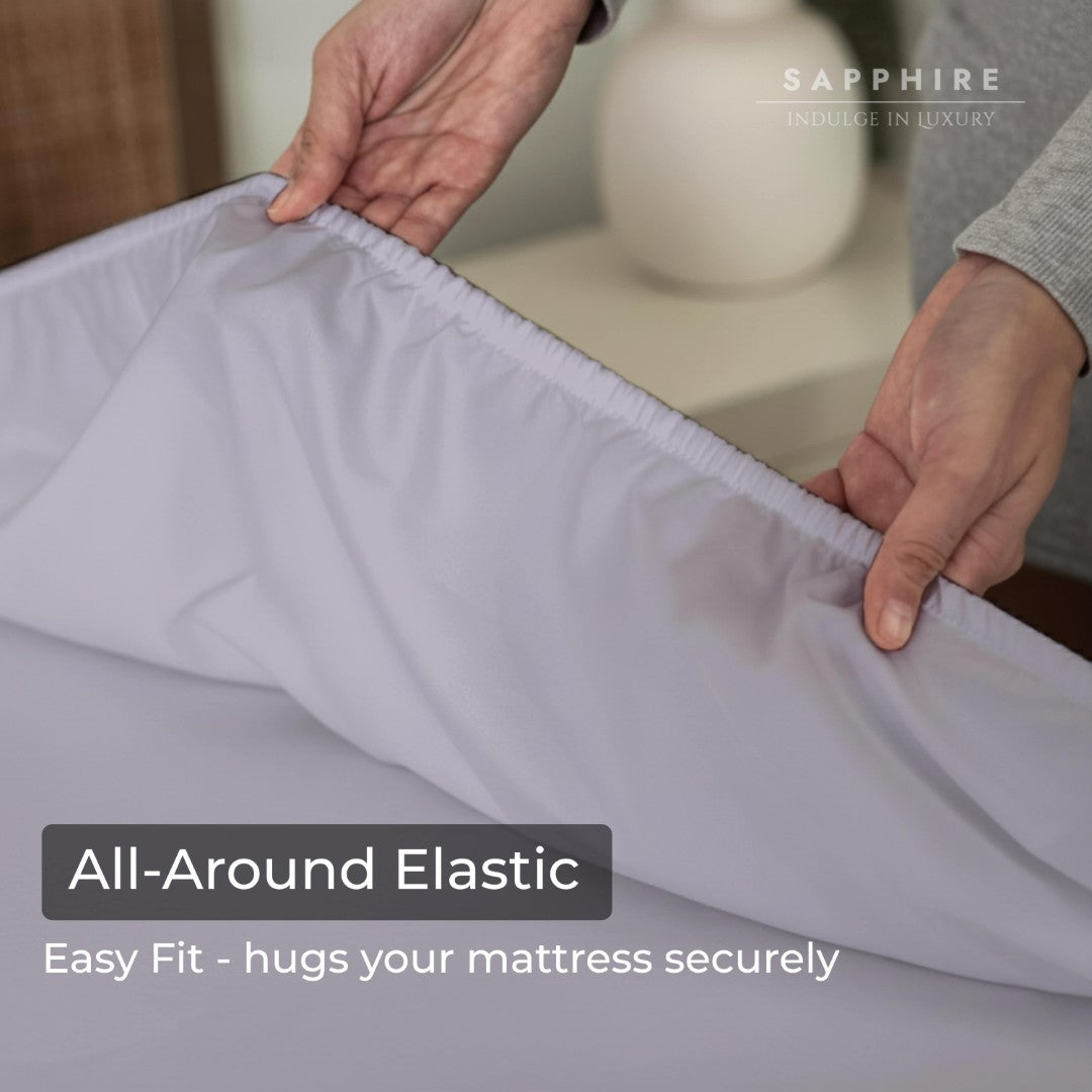 100% Microfiber Sheets – Light Gray