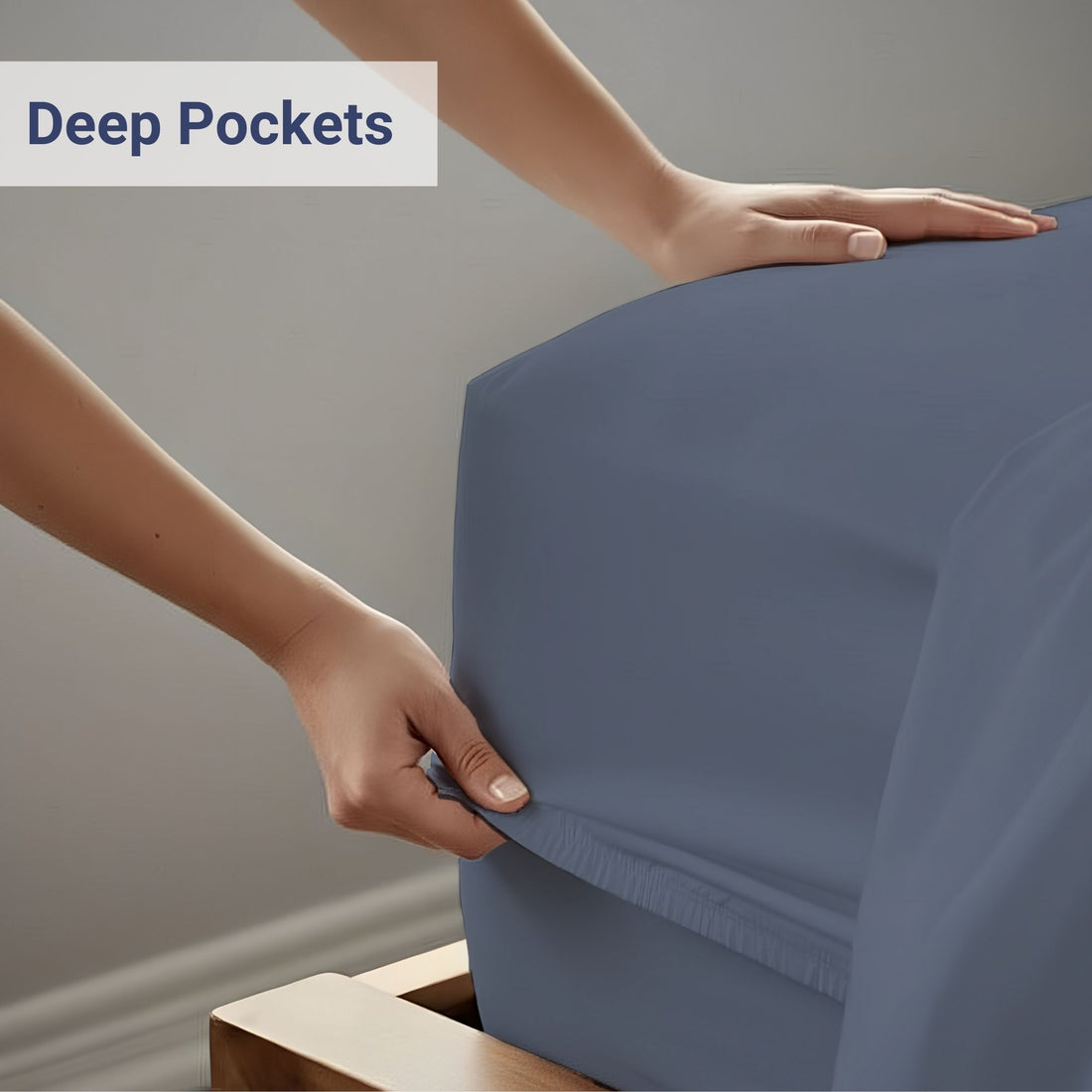 100% Organic Bamboo Sheet Set – Grey