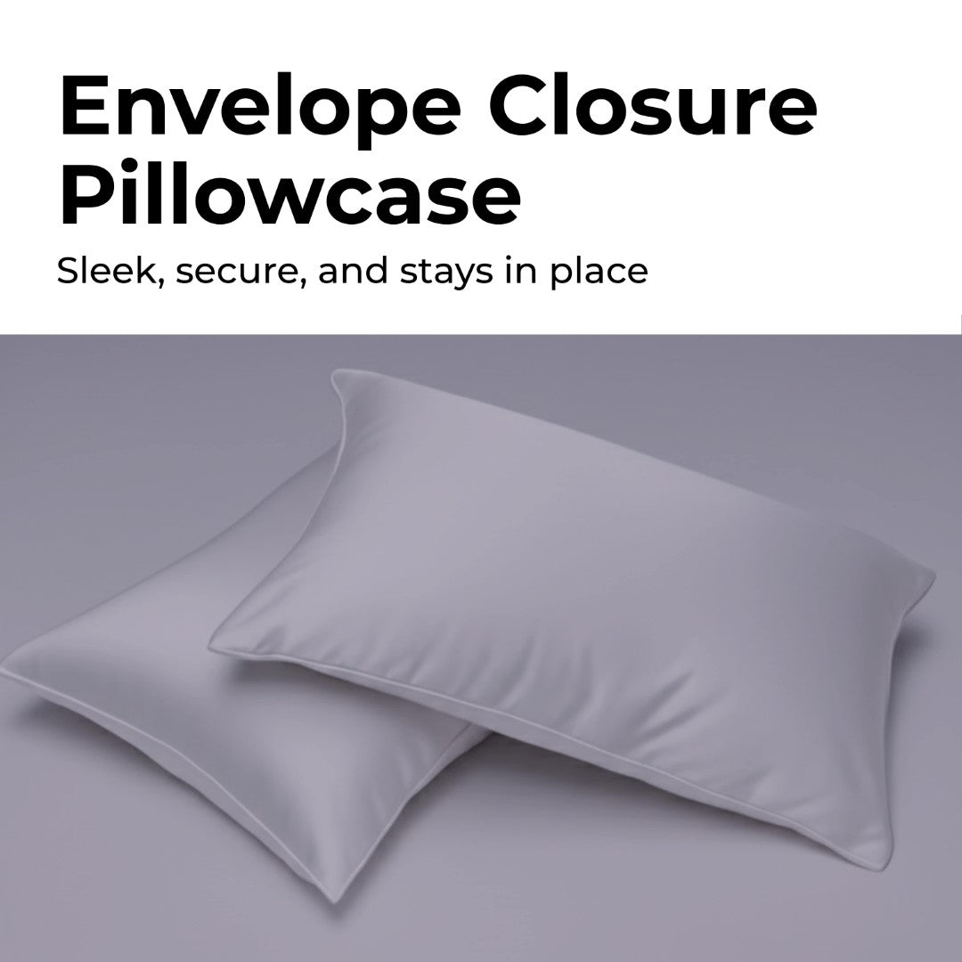 100% Microfiber Sheets – Light Gray