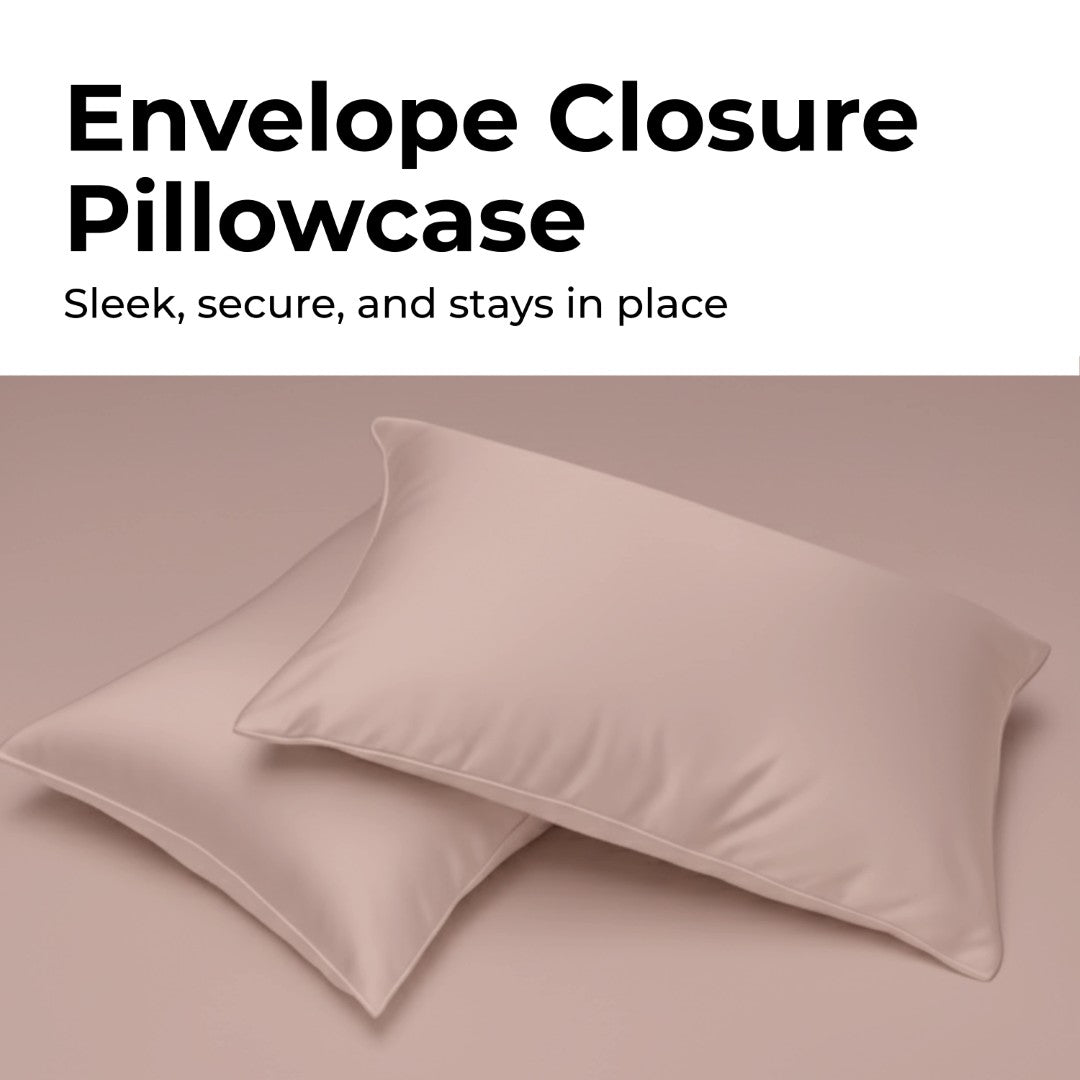 100% Microfiber Sheets – Blush Pink