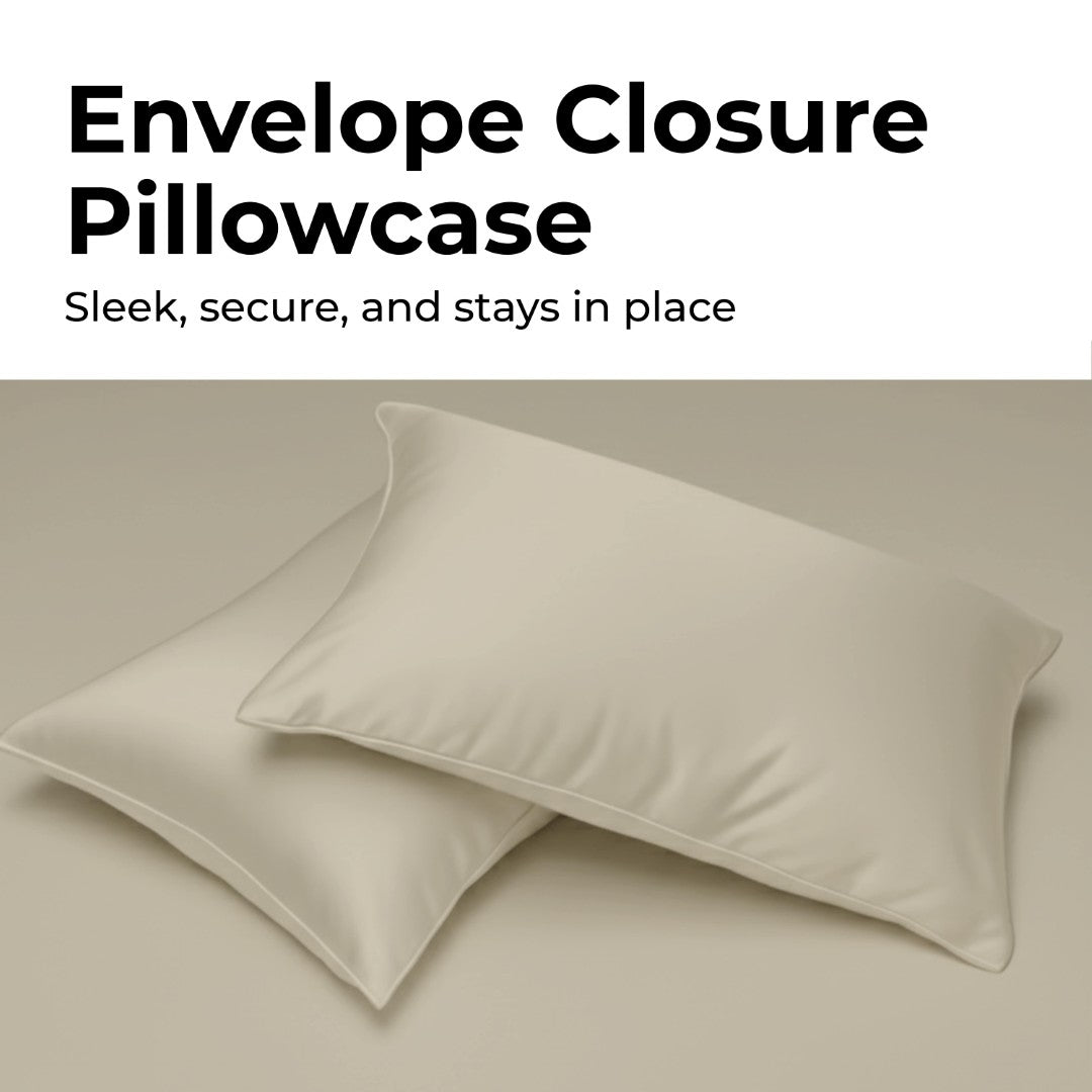 100% Microfiber Sheets – Cream Beige