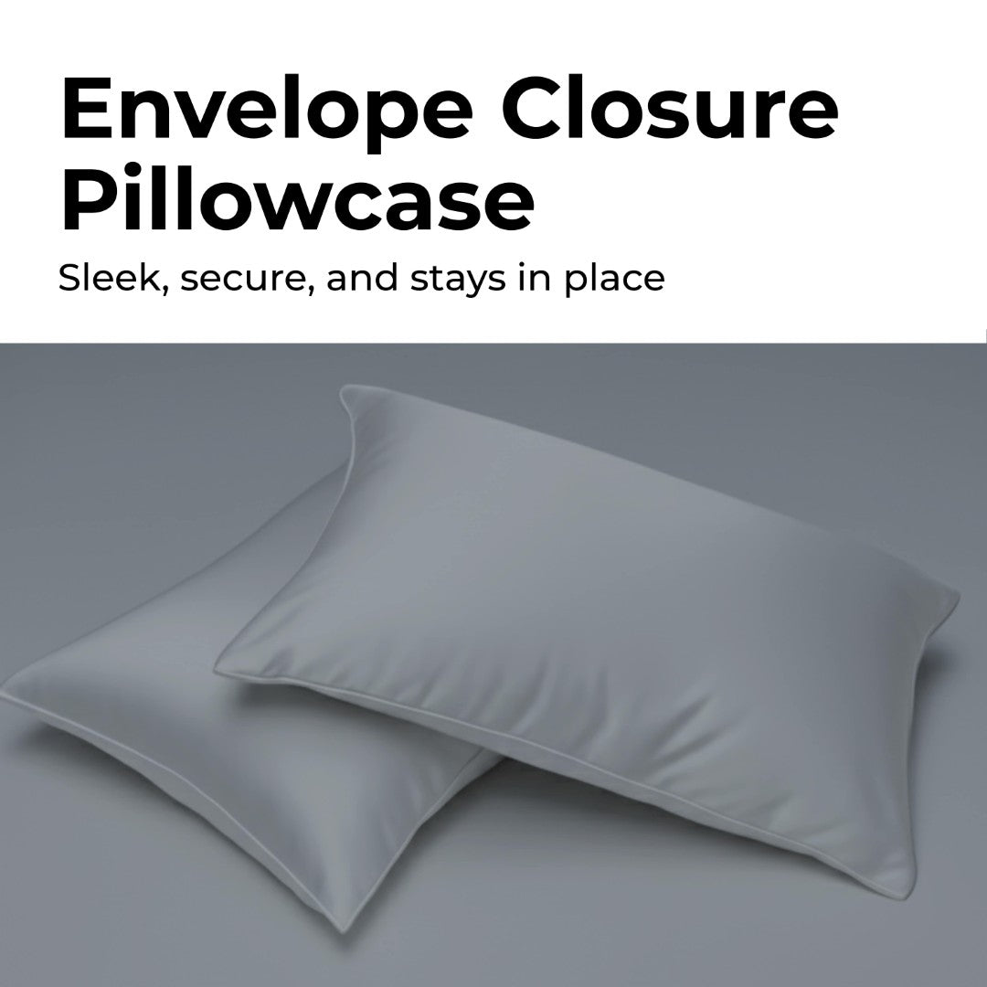 100% Microfiber Sheets – Cool Gray