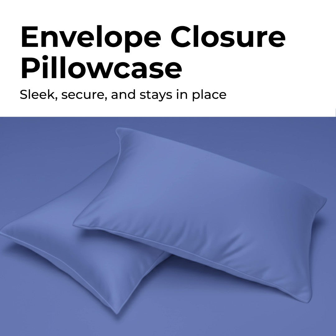 100% Microfiber Sheets – Sky Blue