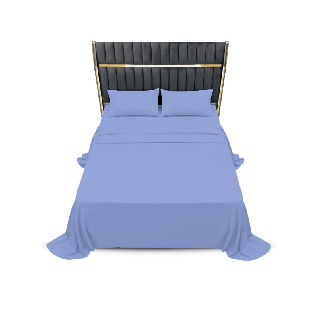 100% Microfiber Sheets – Sky Blue