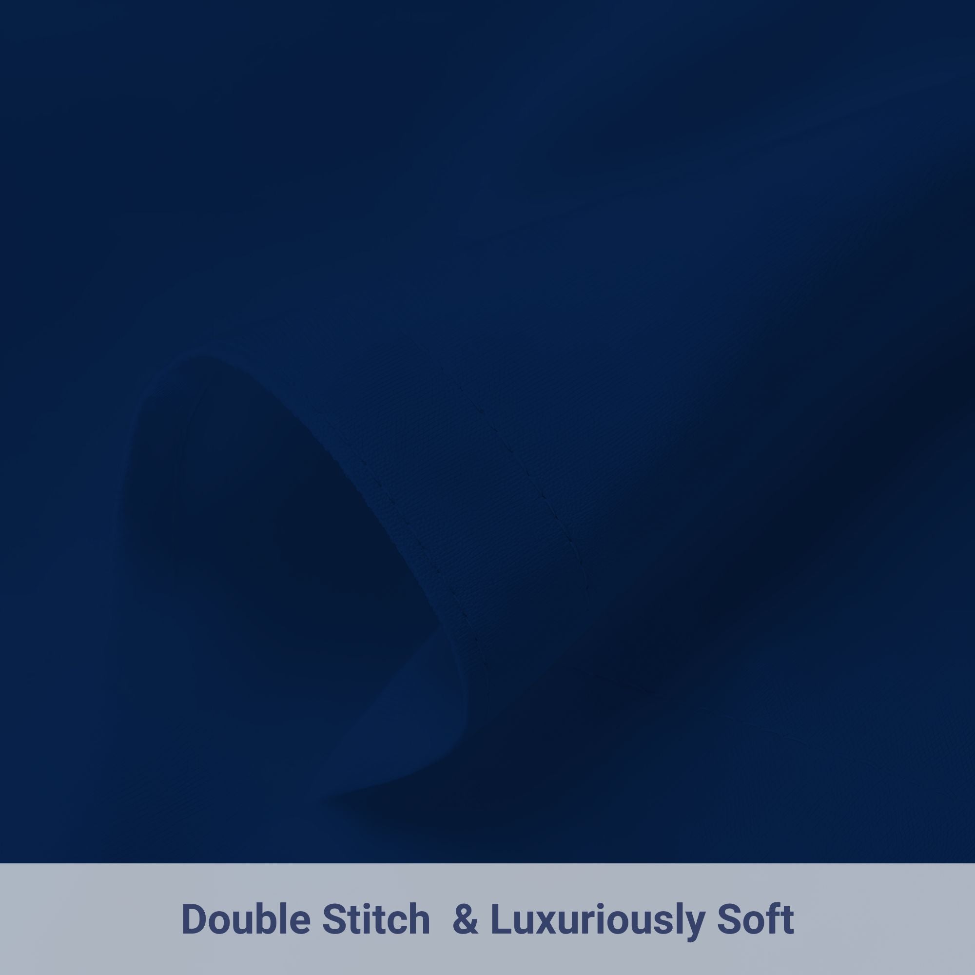 100% Organic Bamboo Sheet Set – Navy Blue