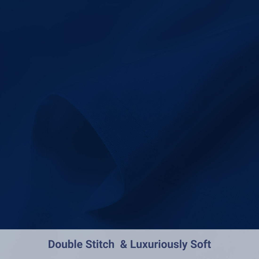 100% Organic Bamboo Sheet Set – Navy Blue