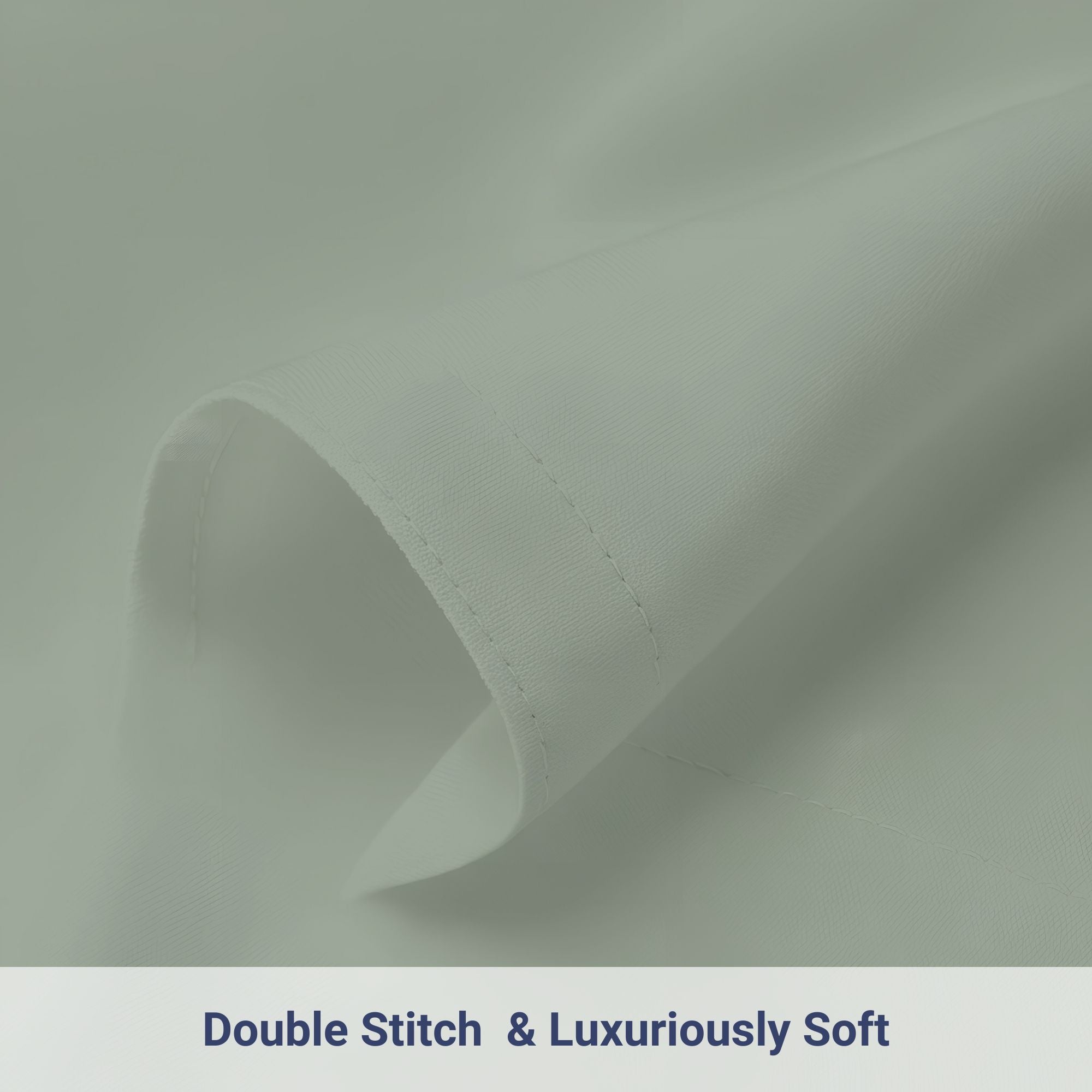 100% Organic Bamboo Sheet Set – Light Grey