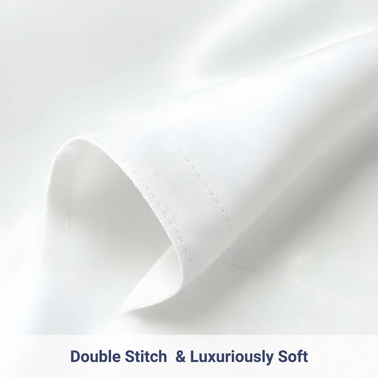 100% Organic Bamboo Sheet Set – White